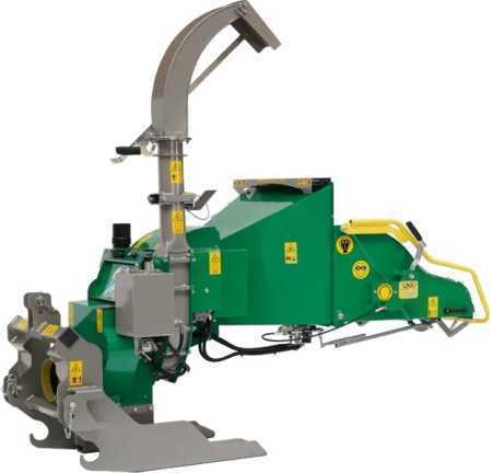 HERCULES - 150mm patented disk wood chipper